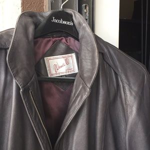 JUST FOUND NEW LADIES leather/lamb bomber. Great gift! NAMED AFTER ME!